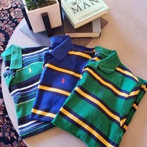 Young Men's Polo Golf Shirt BUNDLE (XL (18-20))